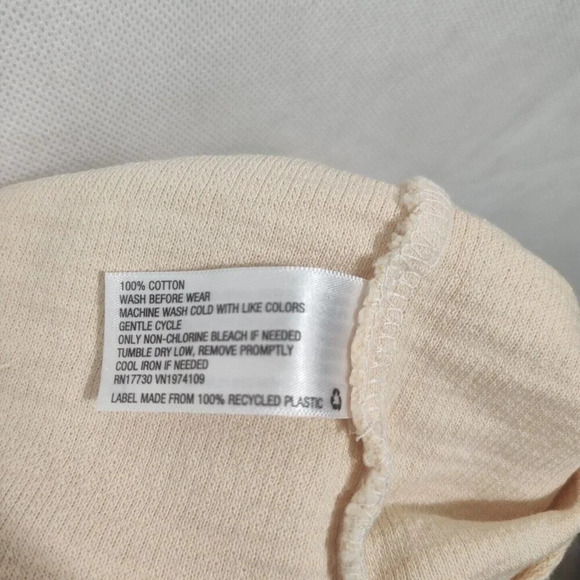 Universal Thread Sleeveless Muscle Shirt Textured Women Size 2X 20 22 Beige NEW - Picture 7 of 8